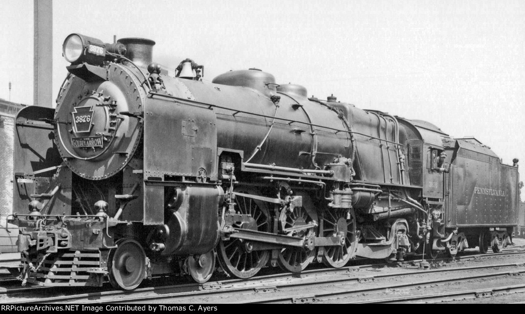 PRR 3876, K-4S, c. 1945